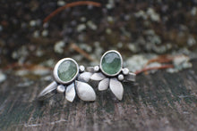 Load image into Gallery viewer, Seedling Ring size 6 - Green Kyanite
