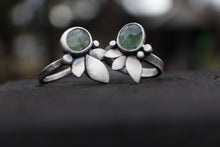 Load image into Gallery viewer, Seedling Ring size 7.25 - Green Kyanite
