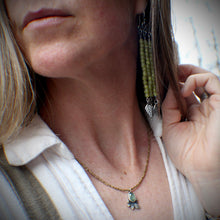 Load image into Gallery viewer, Vernal Equinox Chandelier Earrings
