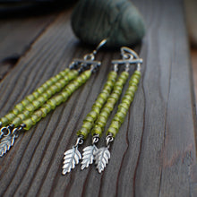 Load image into Gallery viewer, Vernal Equinox Chandelier Earrings

