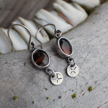 Load image into Gallery viewer, Montana Agate Mini Danglers #2

