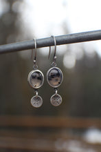 Load image into Gallery viewer, Montana Agate Mini Danglers #3
