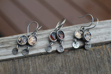Load image into Gallery viewer, Montana Agate Mini Danglers #2
