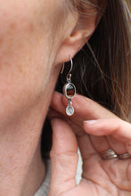 Load image into Gallery viewer, Montana Agate Mini Danglers #2

