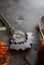 Load image into Gallery viewer, Seeds of Change - a sand cast Bloom with Sonoran Turquoise Petals
