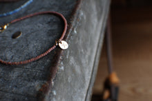 Load image into Gallery viewer, Dusty Rose Bitty Bead Lumiere Bracelet in GOLD - 7.25"
