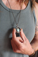 Load image into Gallery viewer, Turquoise Pool Necklace - Royston Turquoise on 24" chain
