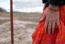 Load image into Gallery viewer, The Montana Sapphire Ring with 14k Gold Setting - size 7.25
