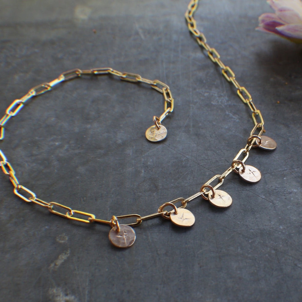Gold Lumiere Necklace