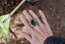 Load image into Gallery viewer, Mud Season Fatty Babe: Hubei Turquoise Fatty Ring size 9.25
