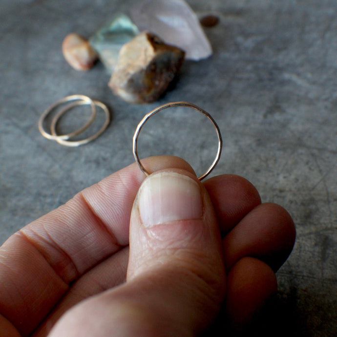 Stack Ring Instruments ~ stack rings + sets ~ – rag and stone studio