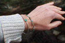 Load image into Gallery viewer, Bohemian Beaded Bracelet Single with 14k Gold Fill

