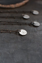 Load image into Gallery viewer, Tiny Spark Necklace in Sterling Silver
