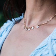 Load image into Gallery viewer, Gold Lumiere Necklace
